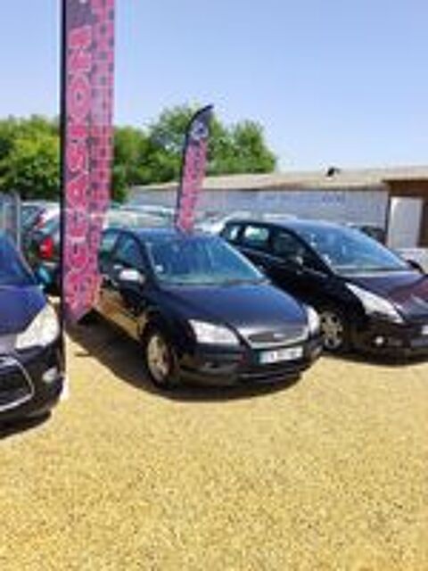 Focus 1.6 Ti - VCT 115 Ghia 2007 occasion 72230 Arnage
