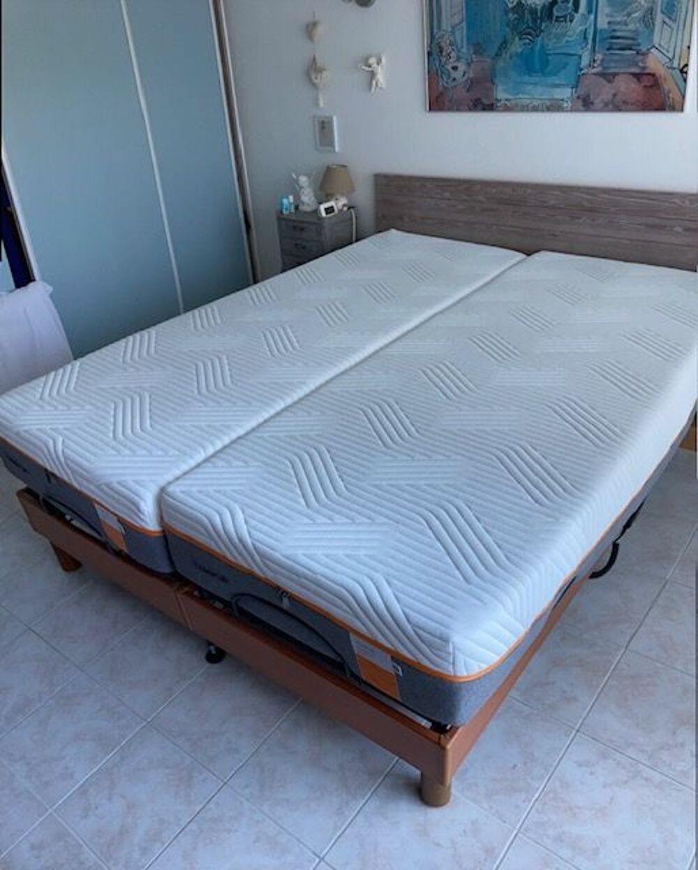 2 Matelas TEMPUR 80x200 Meubles