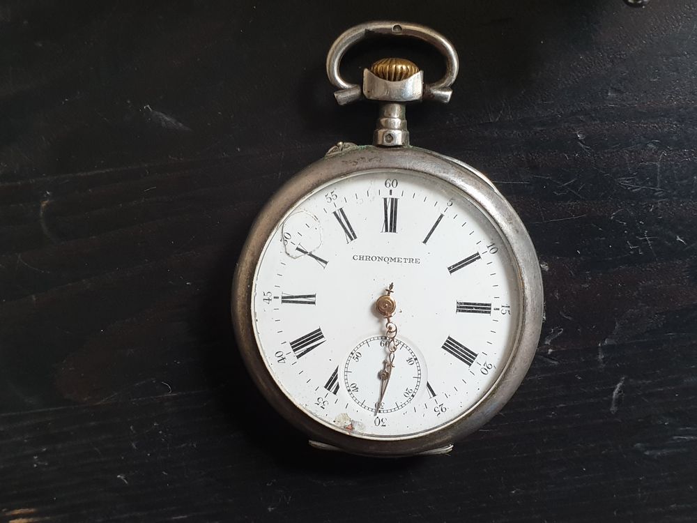 Montre gousset argent Bijoux et montres