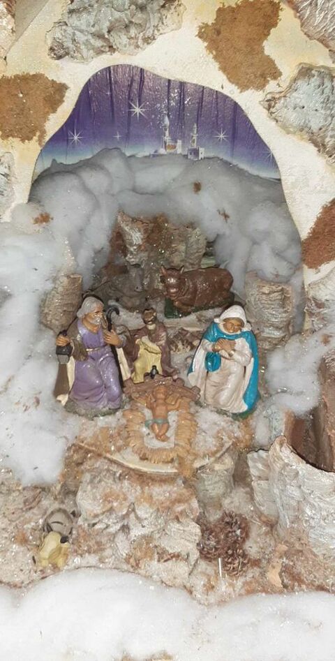 Cr�che de No�l 50 Saint-Laurent-de-la-Pr�e (17)