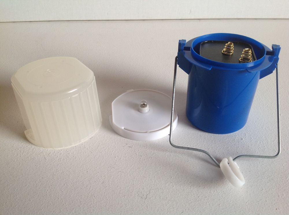 LAMPE DE CAMPING Décoration