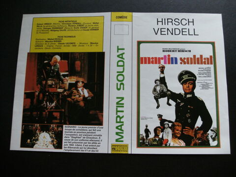 Rare film :   Martin soldat   40 Saint-Médard-en-Jalles (33)