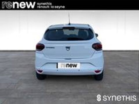 Sandero SCe 65 Confort 2021 occasion 83500 La Seyne-sur-Mer