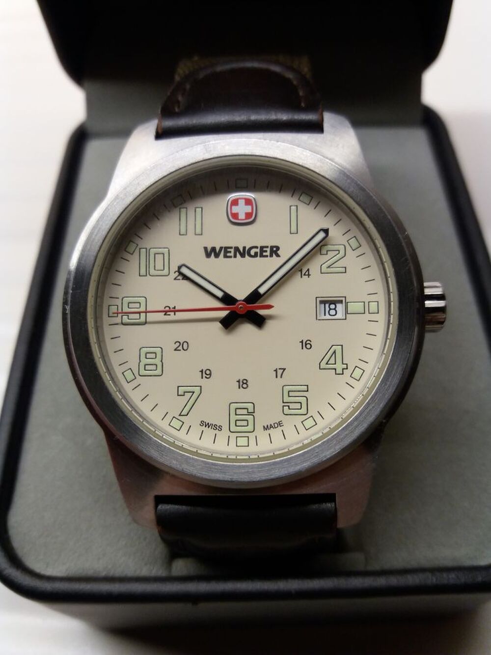 Montre armée suisse best sale