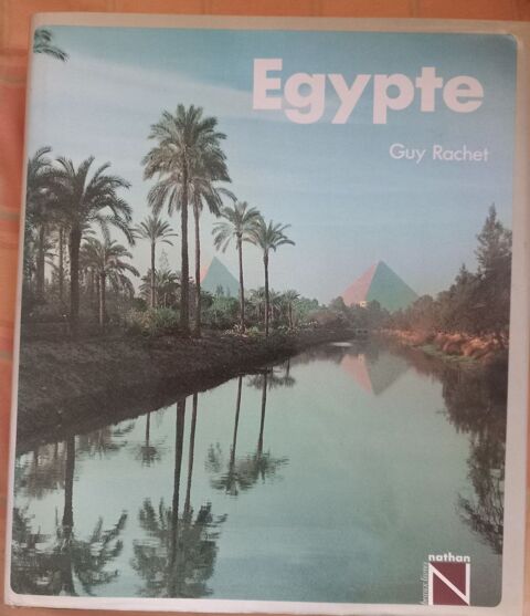 Livre broch� titre Egypte de Guy Rochet
25 Vanves (92)