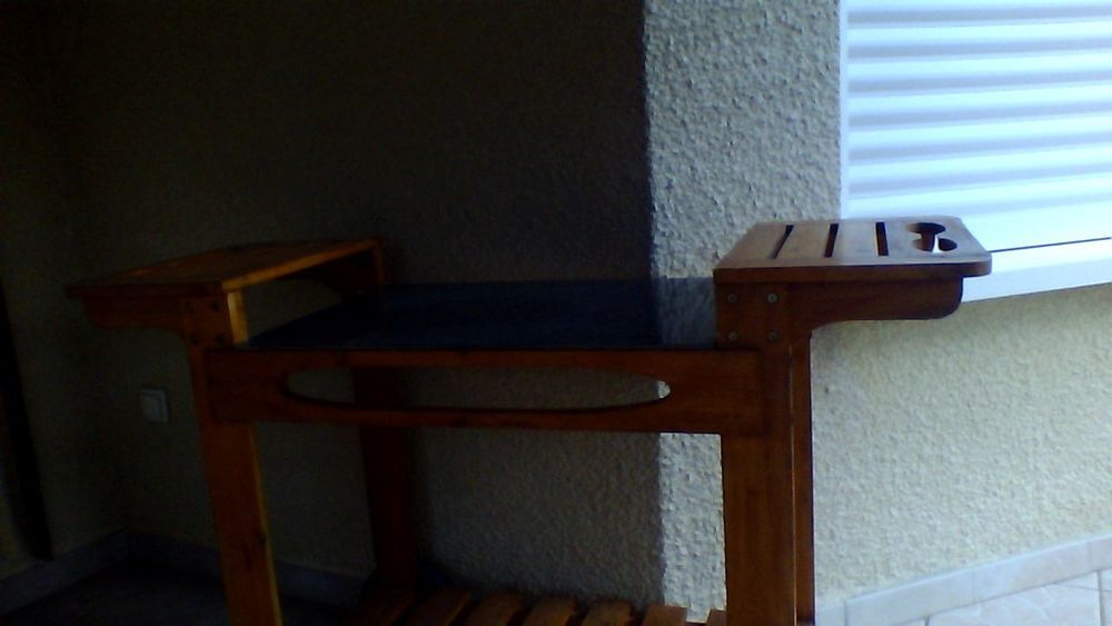 petite table de terrasse Jardin