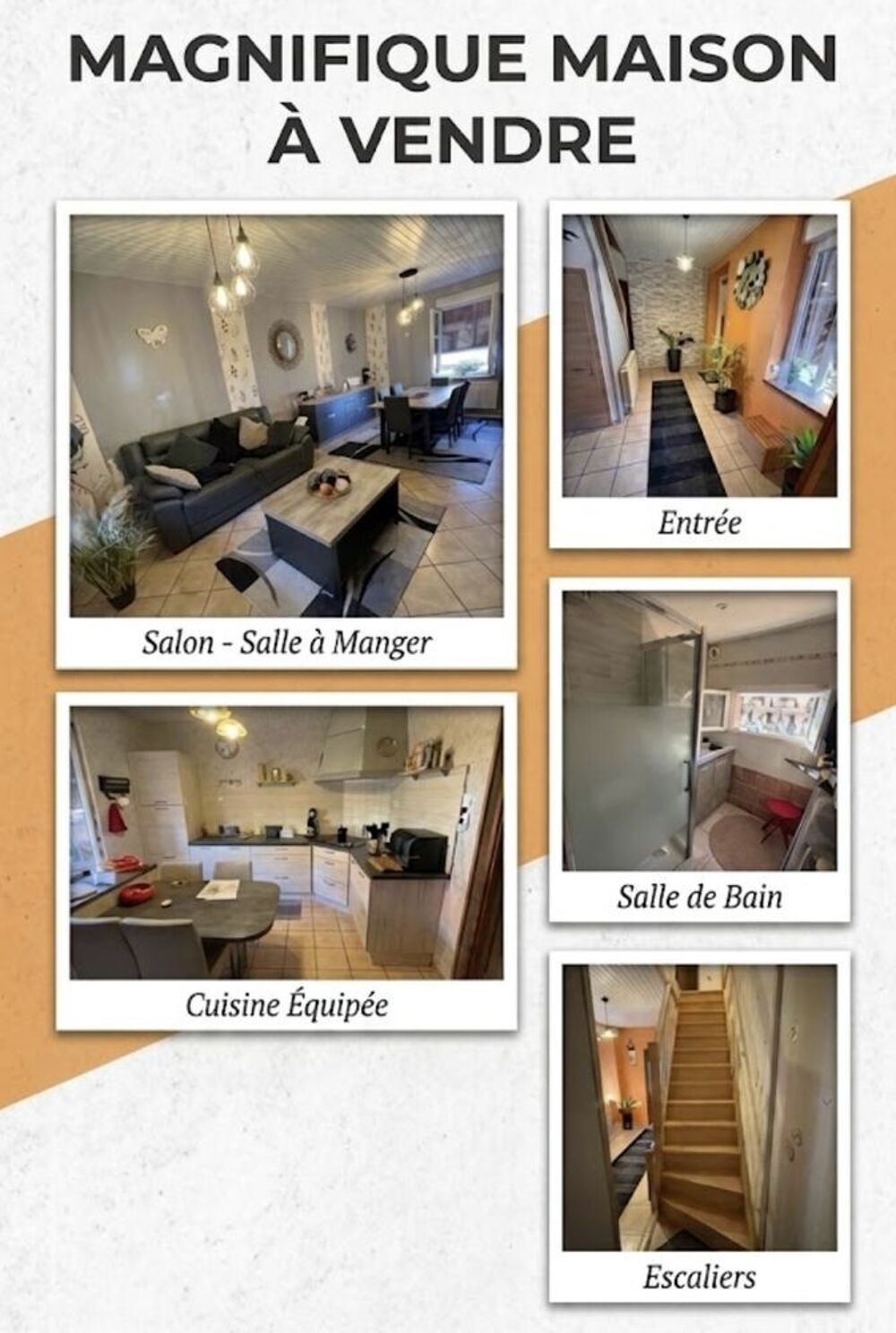Vente Maison Maison 5 pièces 90 m² SUR TERRAIN DE 396M2 Refaite à neuf Lunéville