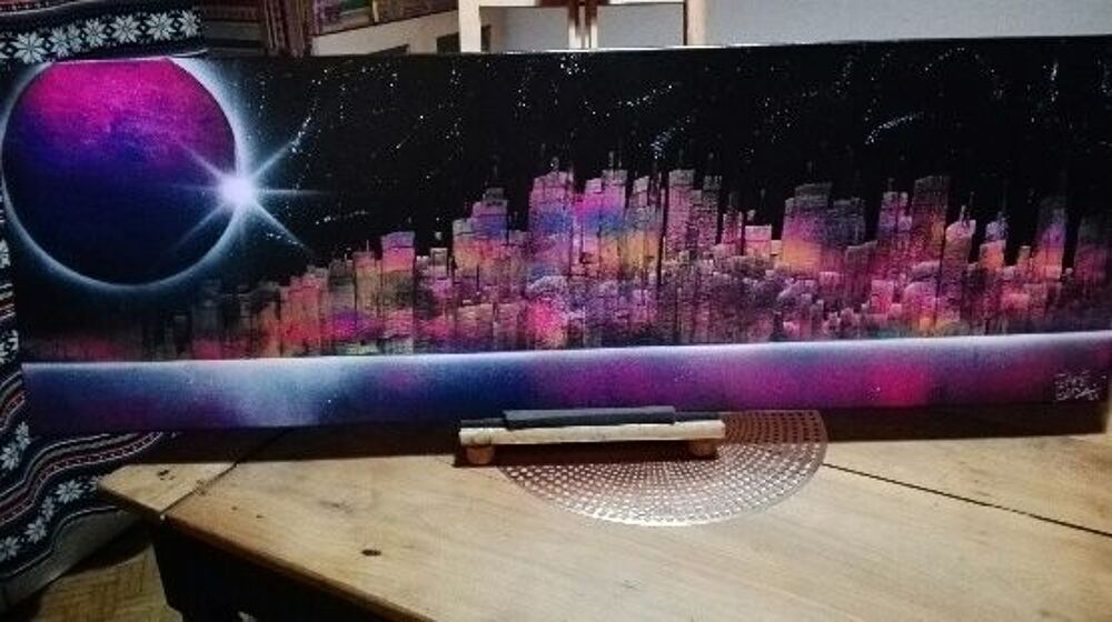 Tableaux "City" Décoration