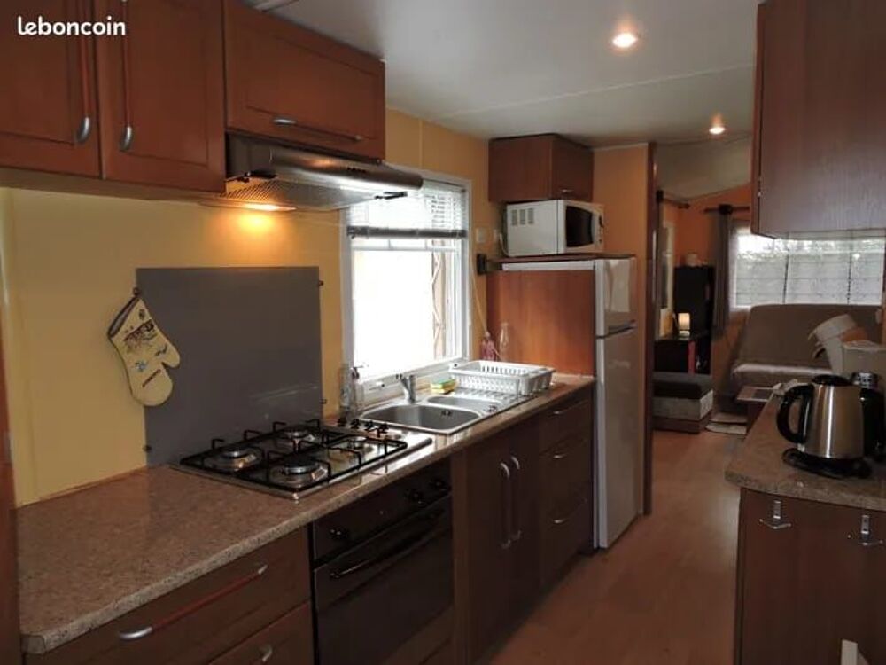   ? Mobil-home tout confort climatisé 4/6 pers ? Camping 3?  Aquitaine, Saint-Paul-en-Born (40200)