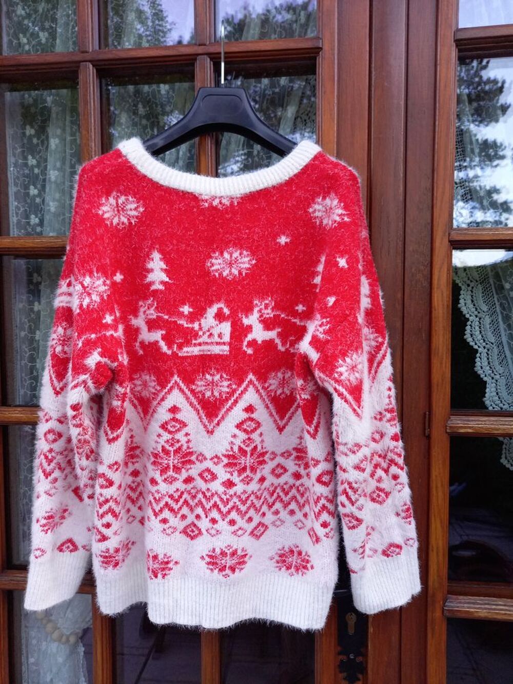 pull de noel femme XL Vêtements