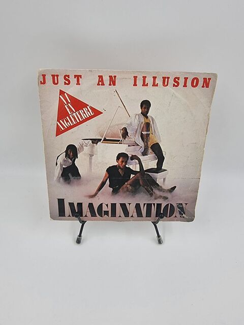 Vinyle 45 tours Imagination : Just an Illusion  1 Vulbens (74)