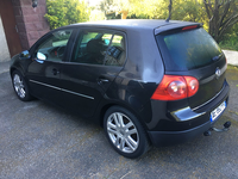 Golf 2.0 16S TDI 140 Carat DSG 2007 occasion 64300 Argagnon