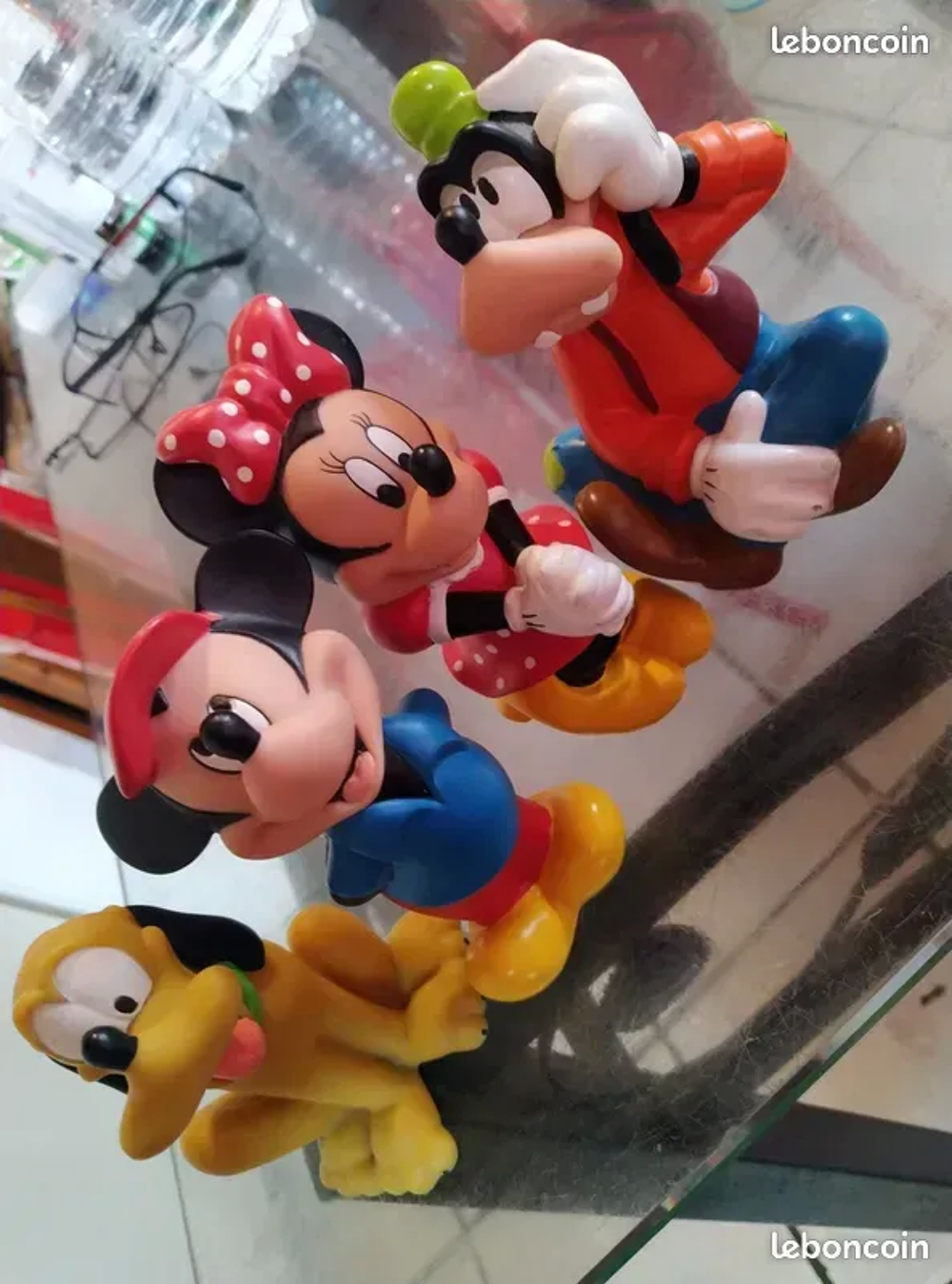 FIGURINES DISNEY / WARNER BROS 