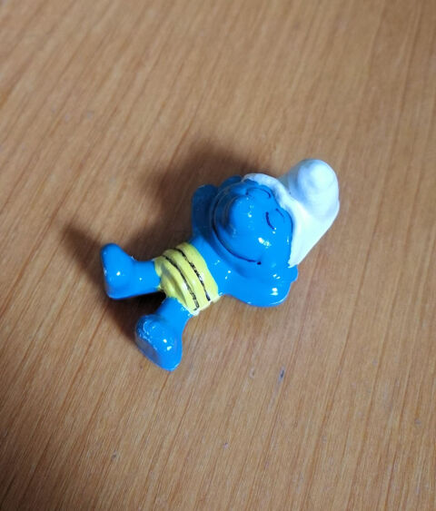 Schtroumpf bain de soleil - Schleich - Peyo - Allemagne 8 Argenteuil (95)