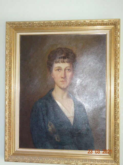 tableau ancien  peinture a l'huile 200 Kingersheim (68)