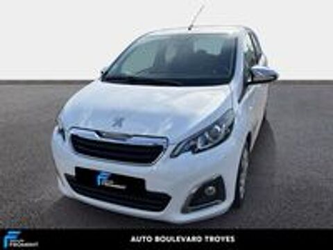 108 1.2 PureTech 82ch BVM5 Style 2018 occasion 10600 Barberey-Saint-Sulpice