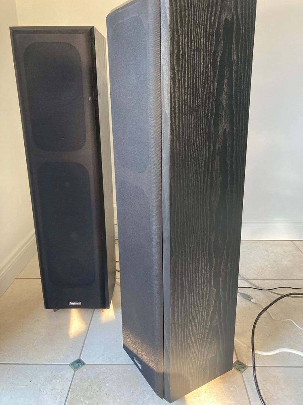 Enceintes Goodmans ? la paire Audio et hifi