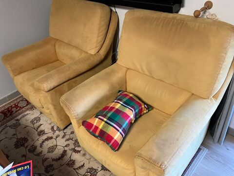 2 Fauteuils velours 0 Montpellier (34)