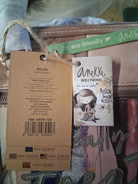 SAC A MAIN ANEKKE 50 Chteau-Chinon Campagne (58)