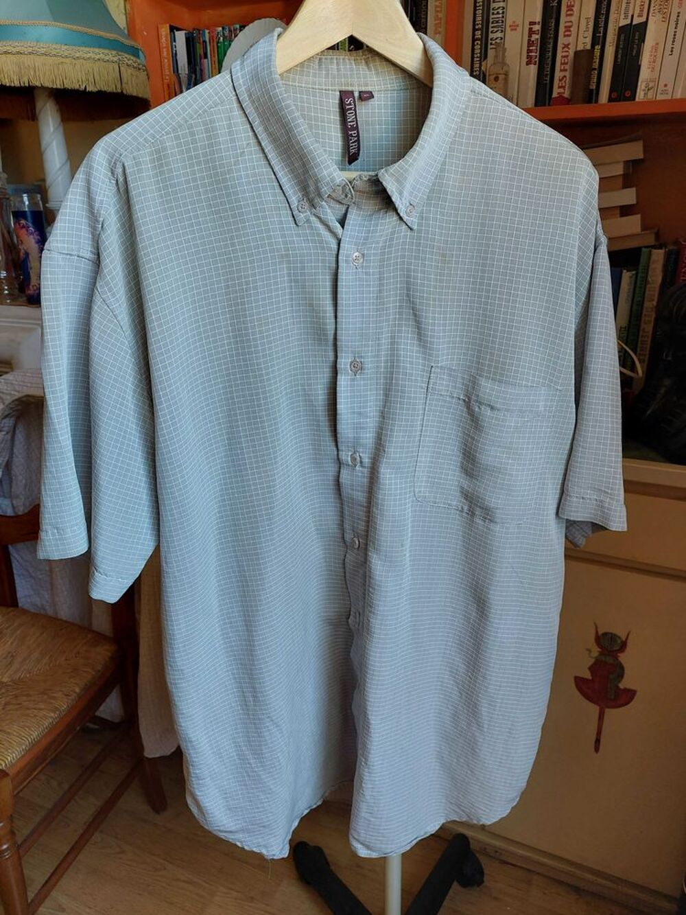 Chemise manche courte taille XL Vêtements