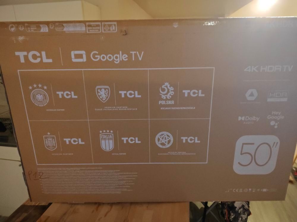 t&eacute;l&eacute;vision TCL 50 pouces Photos/Video/TV