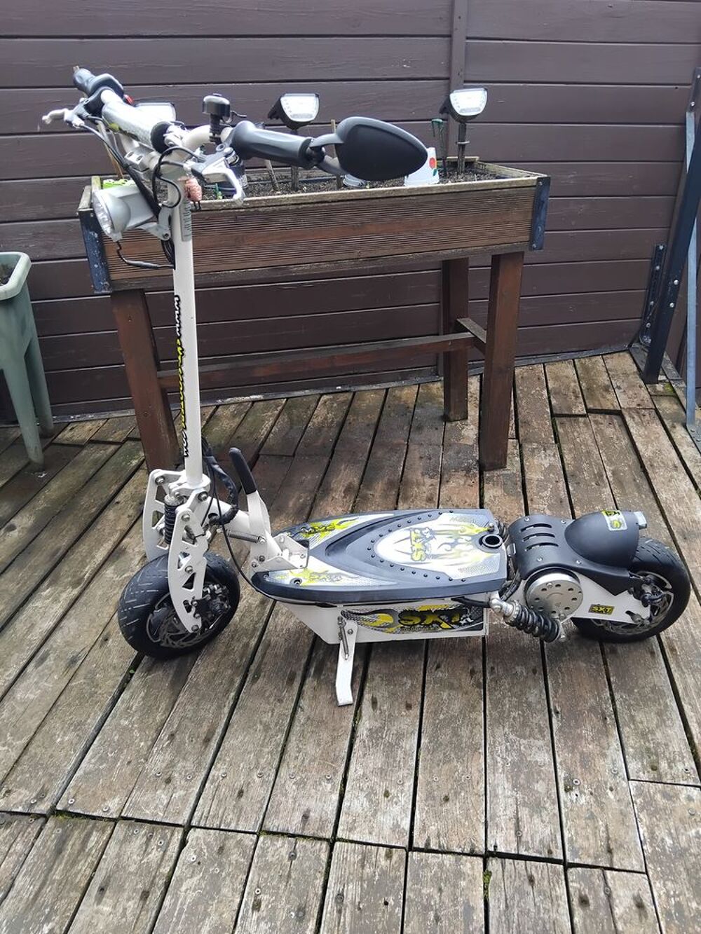 Trottinette &eacute;lectrique (scooter sxt1000 ) Sports