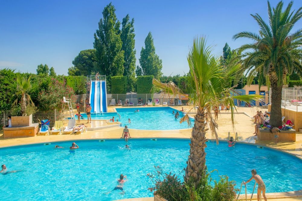   Mobilhome 6 pers. Camping 4* Languedoc-Roussillon, Vic-la-Gardiole (34110)