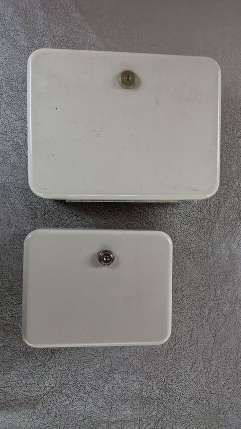 2 boîtes à clés métallique neuves Nantes (44)