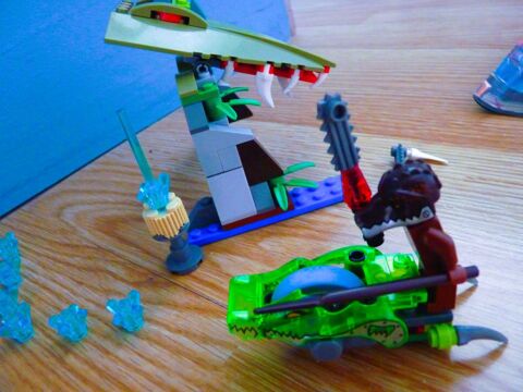 Lego chima la morsure croco jouet construction TBE 12 Brienne-le-Chteau (10)