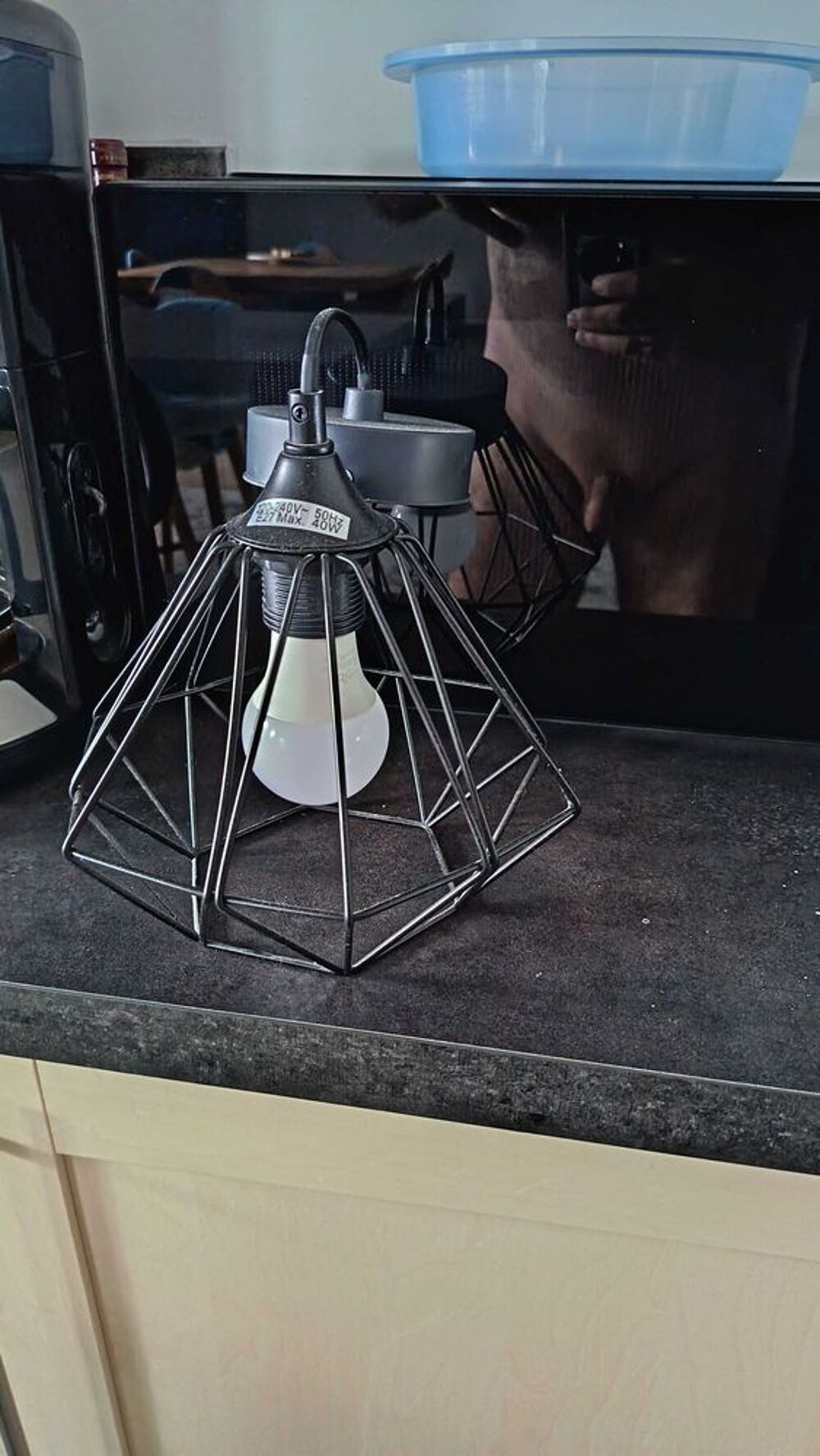 luminaire suspendu noir Décoration