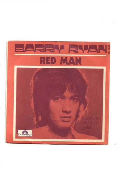 Barry Ryan  Red Man   Pirou (50)