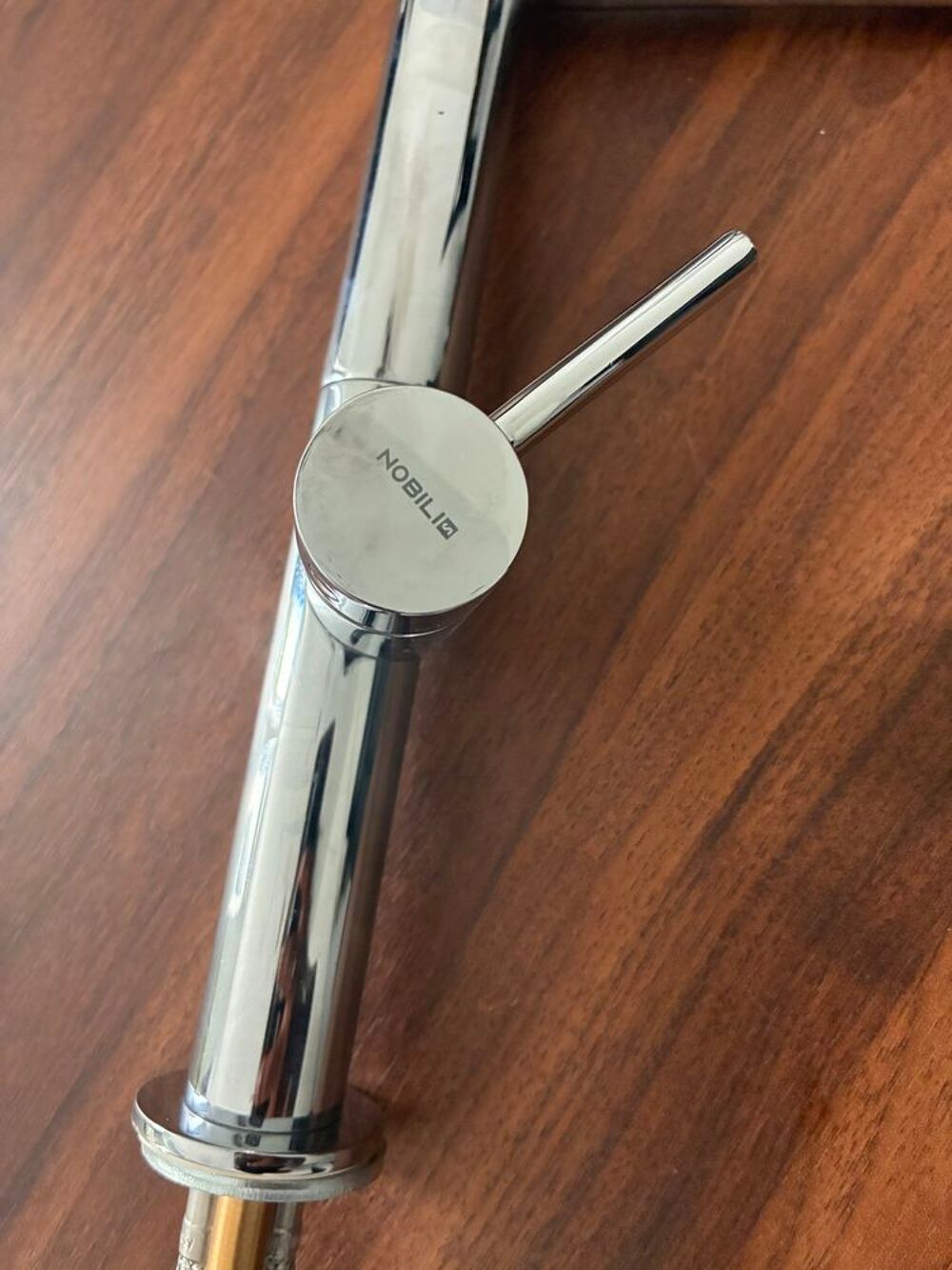 Mitigeur de cuisine Nobili avec douchette extractible Electroménager