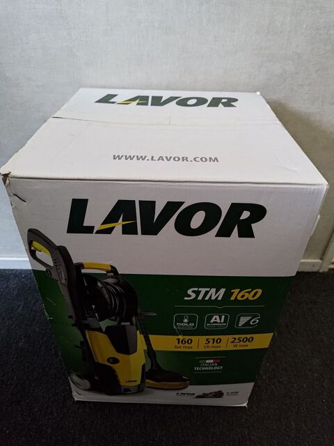 Nettoyeurs haute pression
Lavor STM 160 40 Rennes (35)