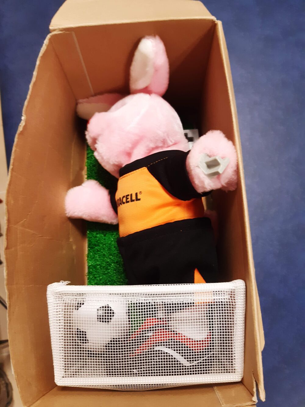 Automate Lapin "Duracell Football Bunny" Jeux / jouets