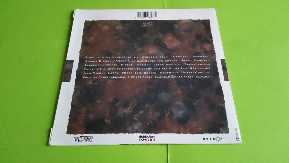 CAROLINE GRIM CD et vinyles