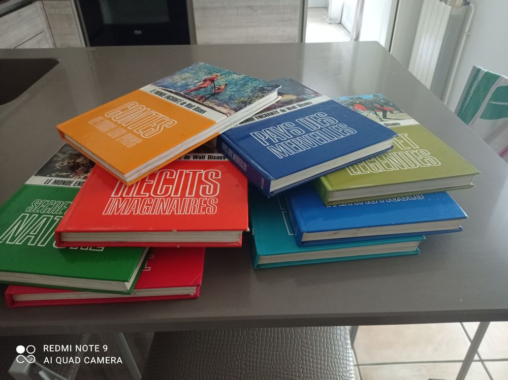le monde enchante de walt disney Livres et BD