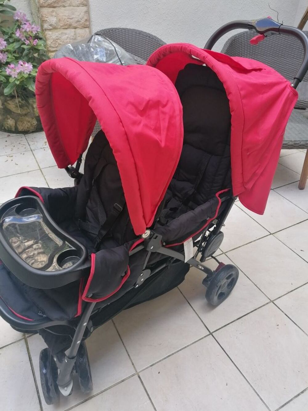 Poussette duo safety 1st Puériculture