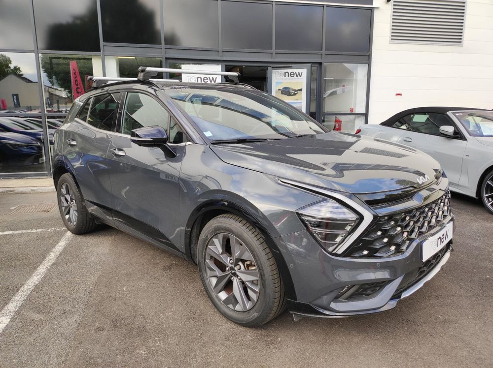 Sportage 1.6 T-GDi 230ch ISG Hybride BVA6 4x2 GT Line Premium 2022 occasion 95100 Argenteuil