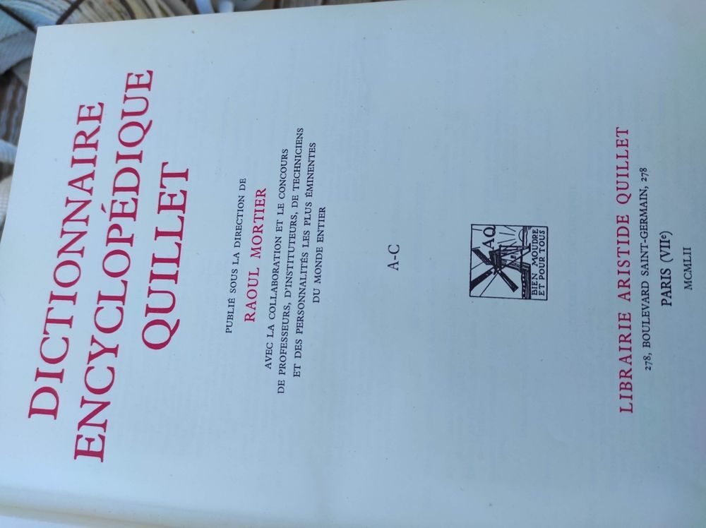 enciclopedie Livres et BD