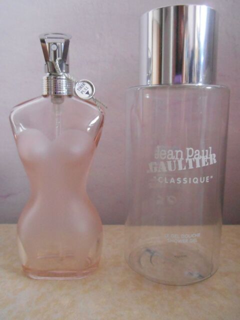 Flacon de parfum VIDE 50ml et Gel douche 200ml JP Gaultier 10 Villejuif (94)