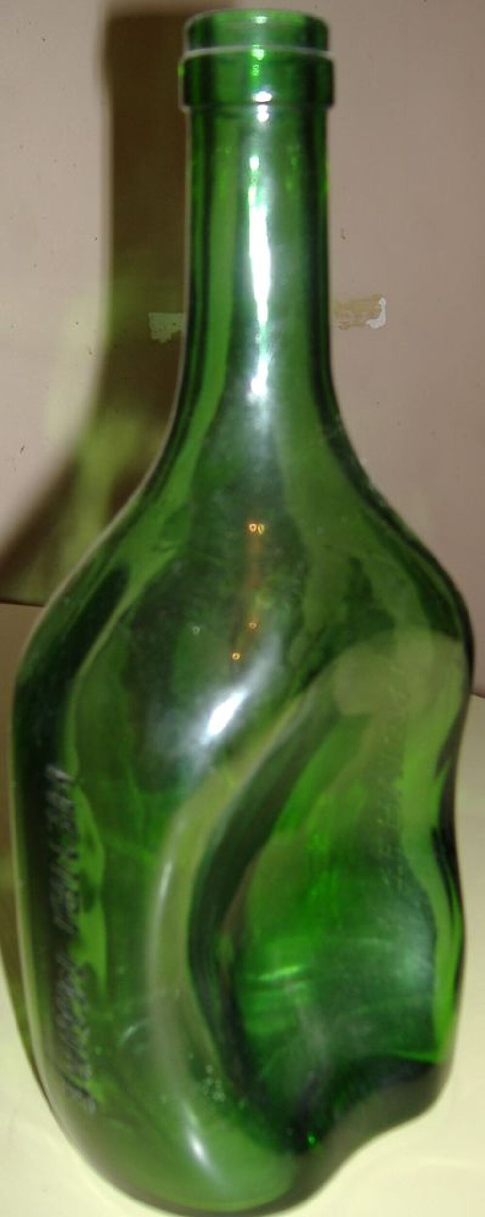 Bouteille vide originale 