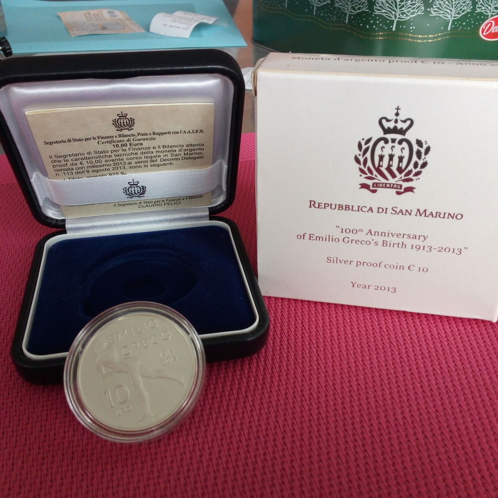 10 euro argent 