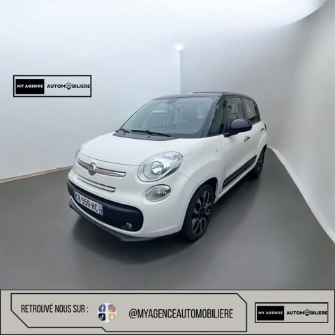 Fiat 500 L 500L 1.3 Multijet 16V 85 ch S/S Dualogic Lounge Business PM Bicolor 2013 occasion Metz 57000