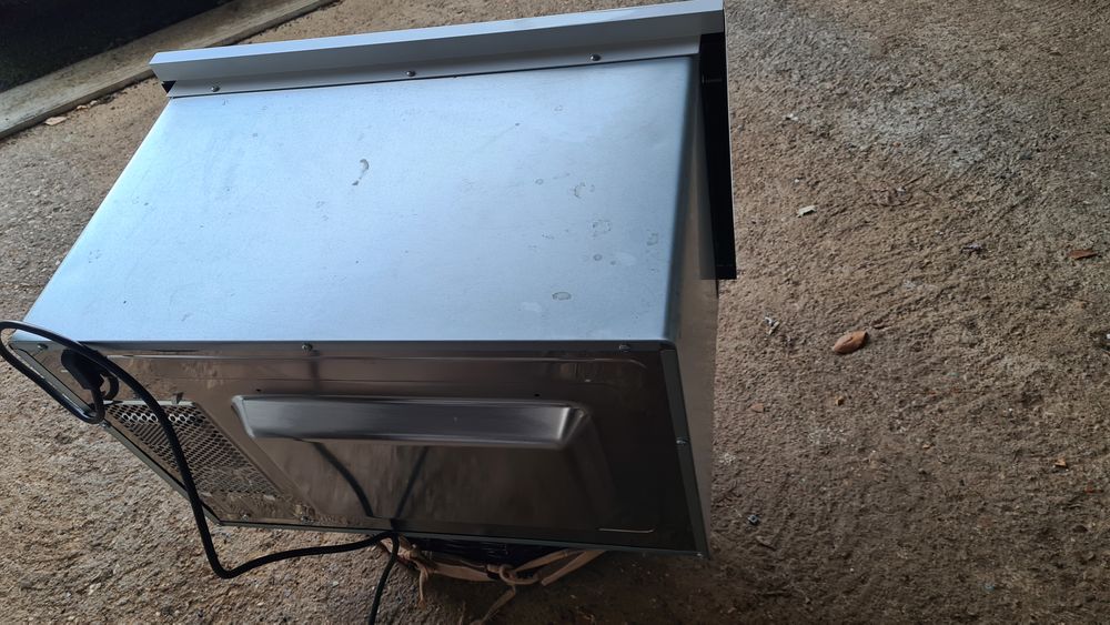 Micro ondes blanc encastrable Electroménager