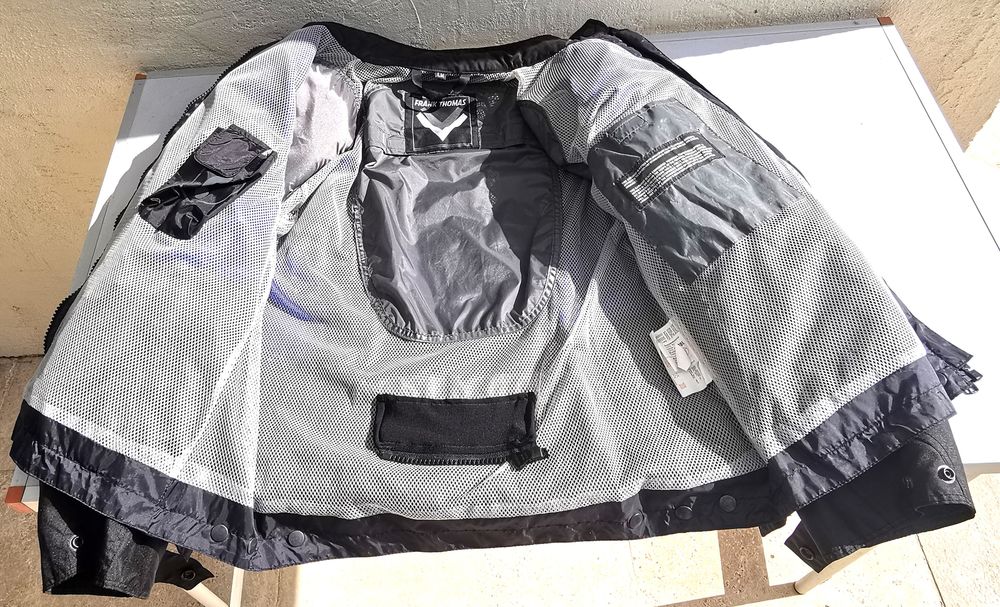 Blouson &eacute;t&eacute; moto ou scotter Vêtements