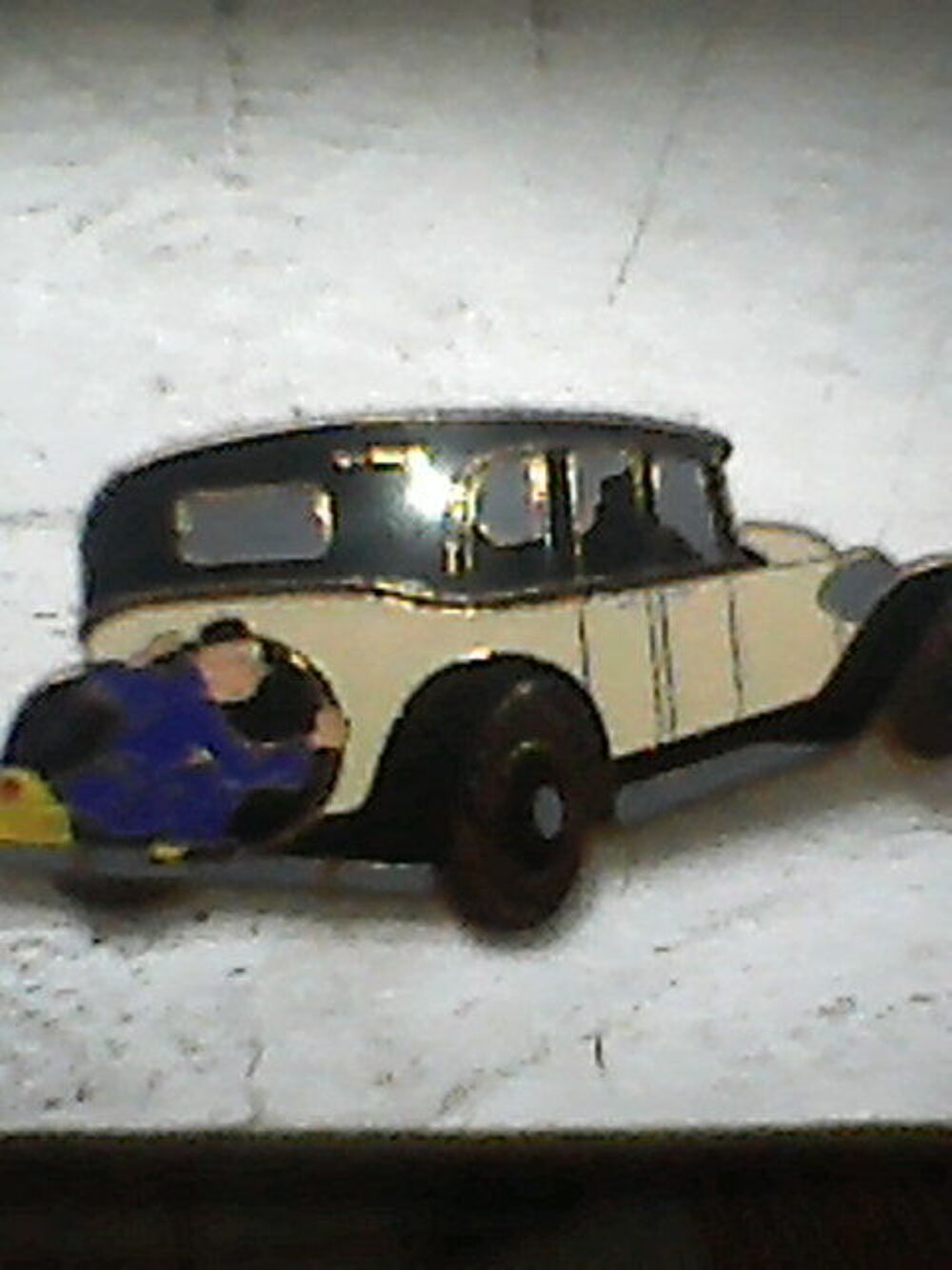 pin's tintin 
