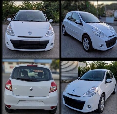 Renault Clio III CLIO III SOCIETE DCI 70 115 G ECO2 AIR 2010 occasion Digne-les-Bains 04000