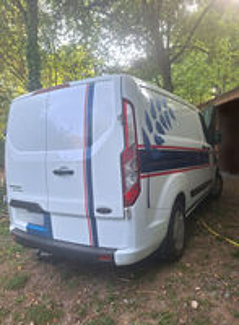 Transit TRANSIT CUSTOM CABINE APPROFONDIE 290 L1H1 2.2 TDCi 125 LIMITED 2020 occasion 23480 Saint-Michel-de-Veisse