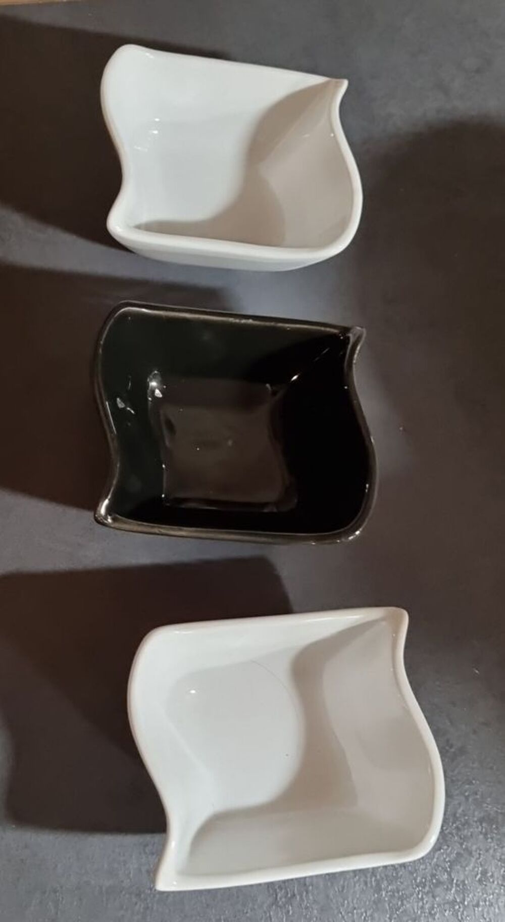 Lot neuf de 3 coupelles Décoration