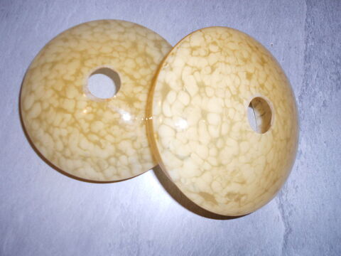 2 luminaire globe rond verre de clichy 15 Corbie (80)